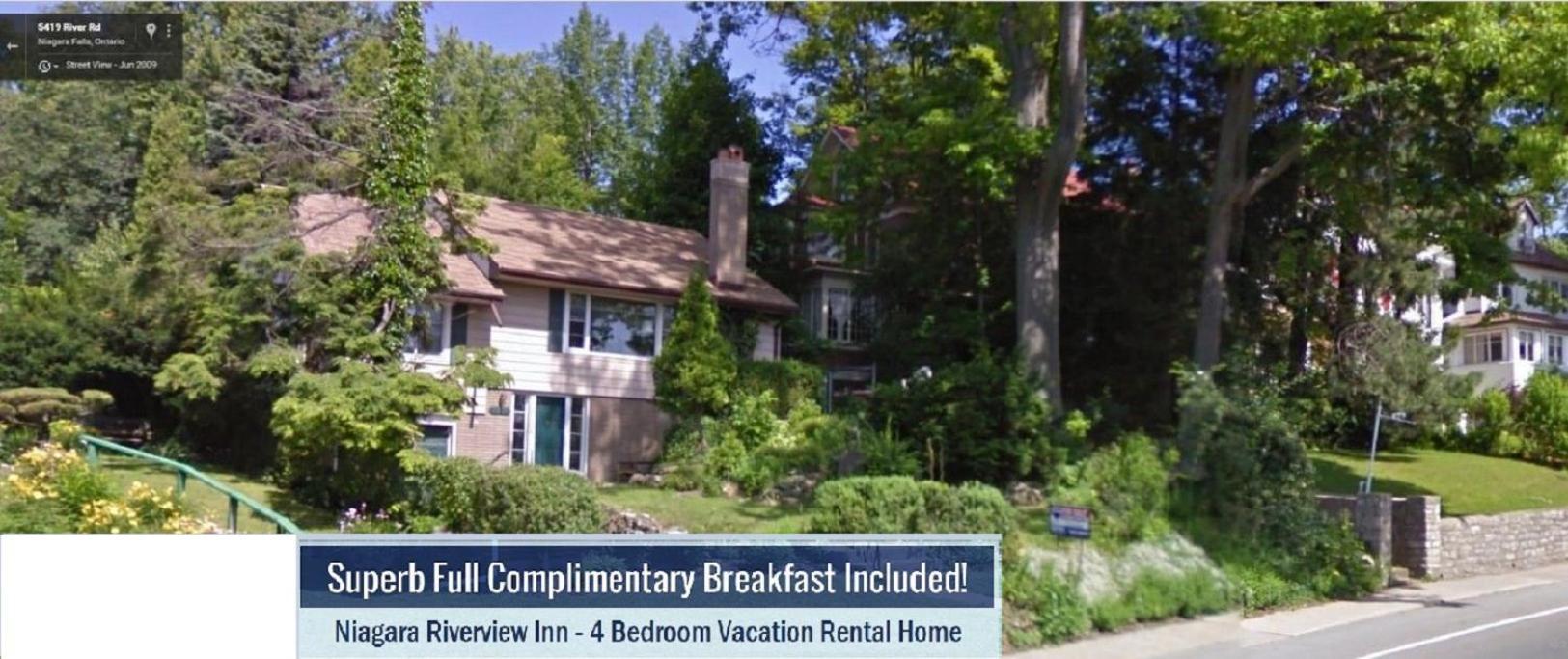 Riverview Closest To Falls, Free Breakfast Delivered Daily Holiday home